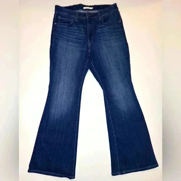 Levis Women’s 726 Flare Jeans Size 32 - Picture 1 of 8